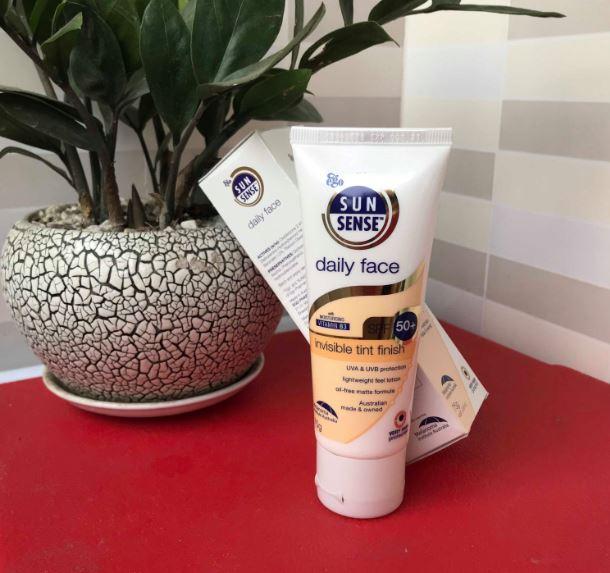 EGO SunSense Daily Face Invisible Tint SPF50+