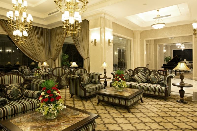Khách sạn đầy đủ tiện nghi, nội thất sang trọng!