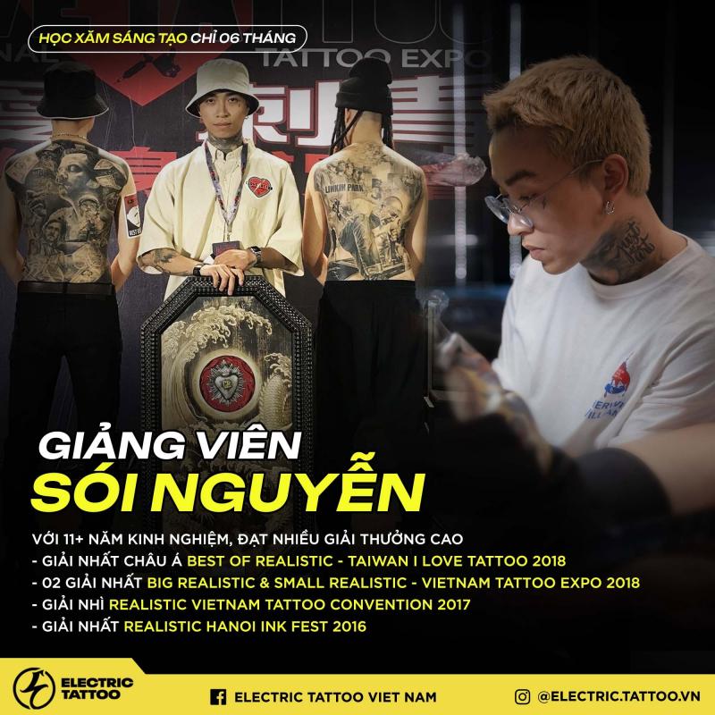 Electric Tattoo Viet Nam