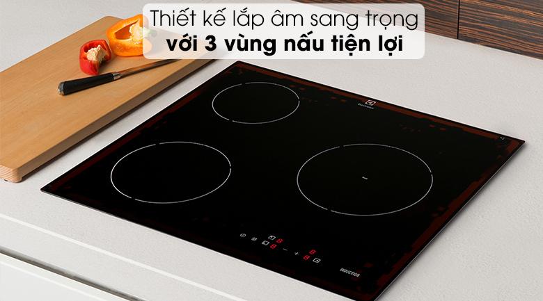 Bếp từ âm Electrolux E6203IOK