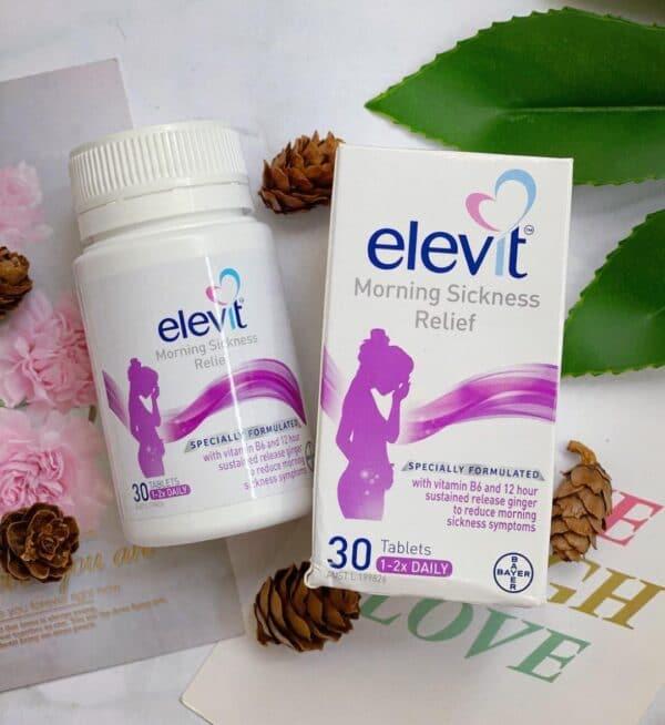 Elevit Morning Sickness - Giảm ngay các triệu chứng ốm nghén