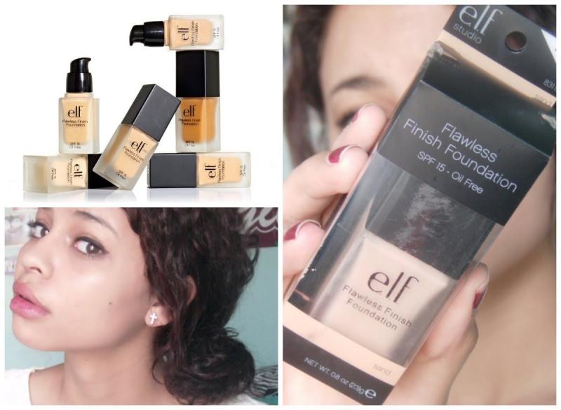 E.L.F Oil-Free Flawless Finish Foundation