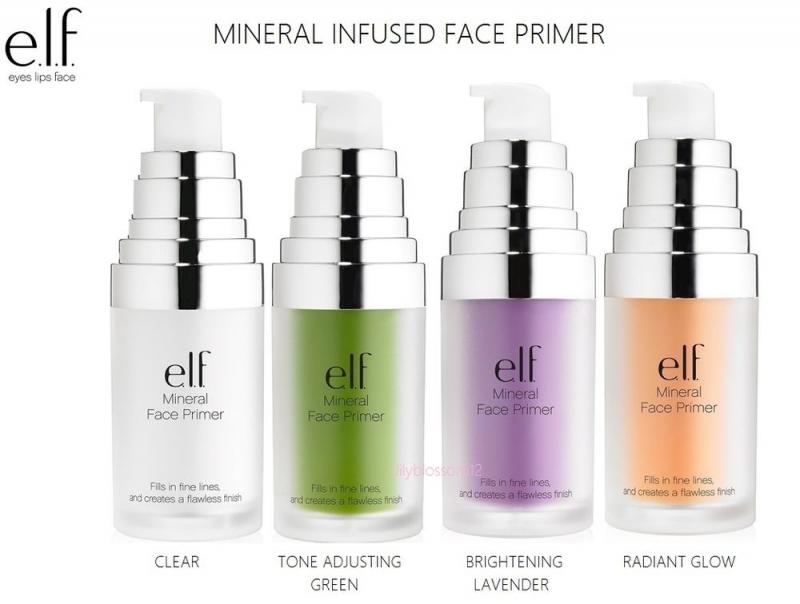E.L.F Studio Mineral Infused Face Primer