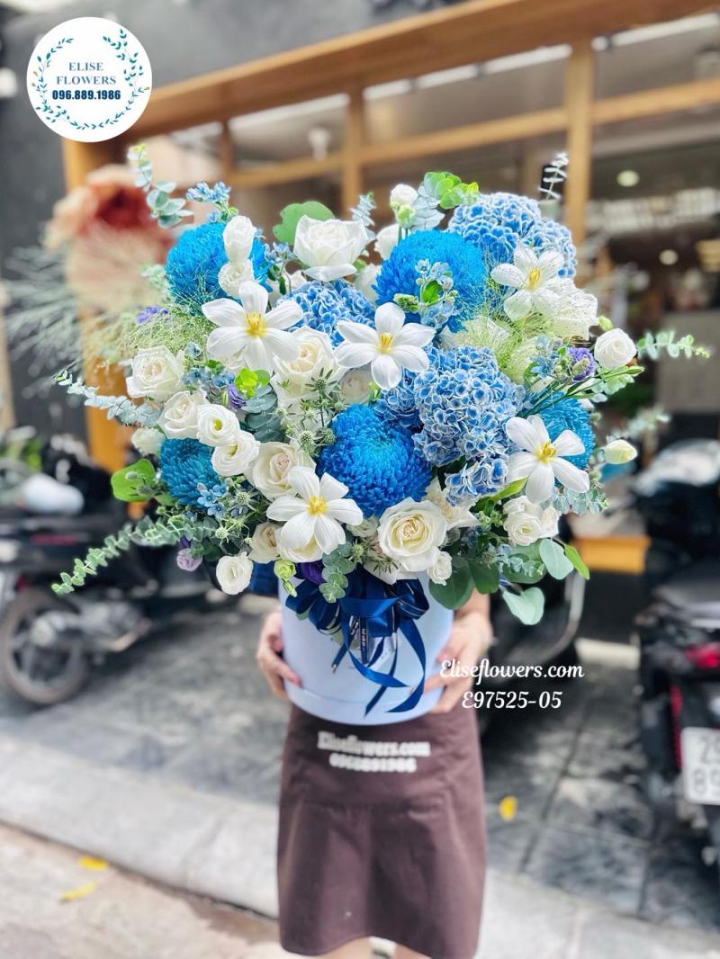 Elise Flowers - Tiệm hoa tươi Hà Nội - Điện hoa Hà Nội