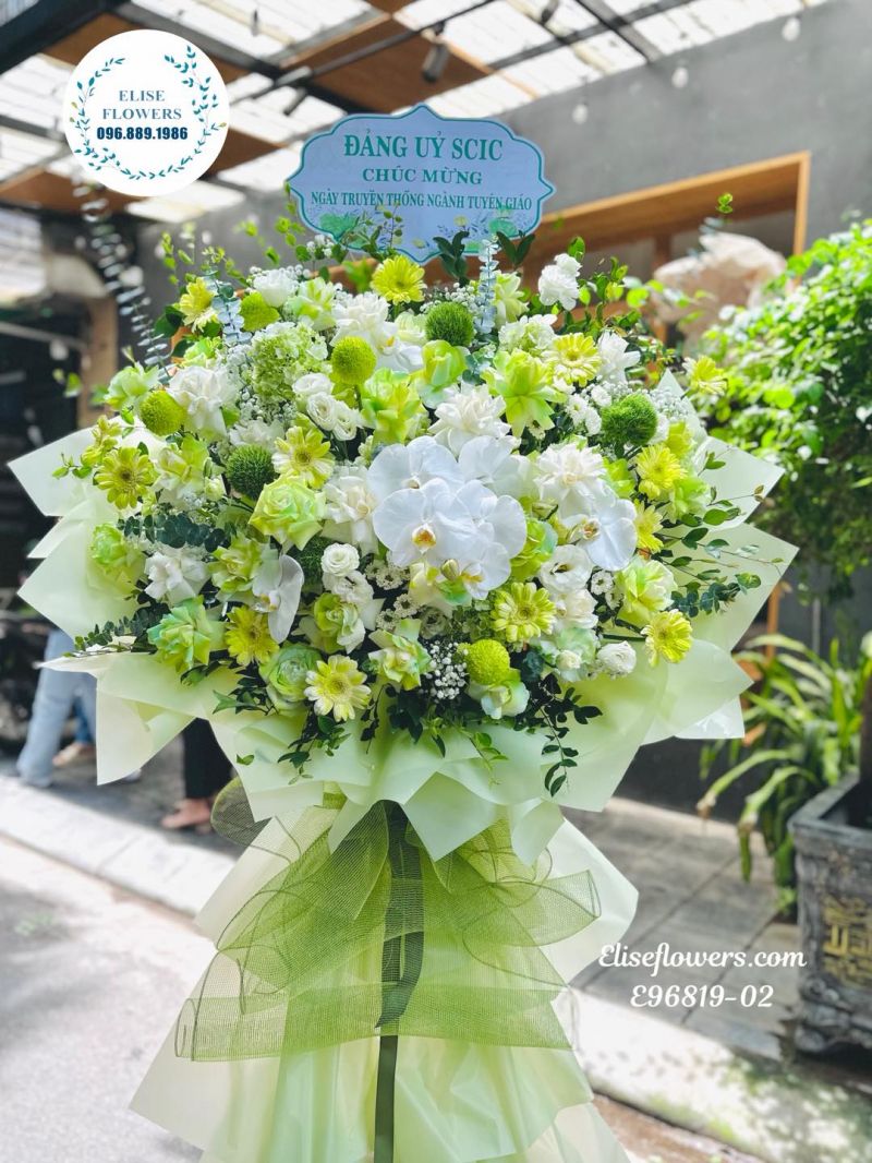 Elise Flowers - Tiệm hoa tươi Hà Nội - Điện hoa Hà Nội