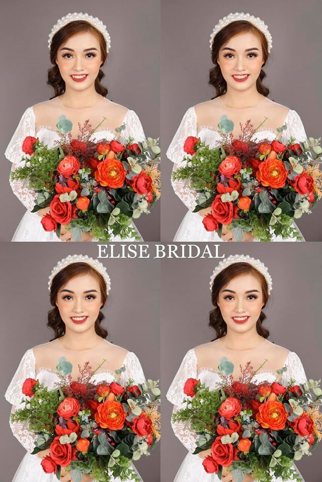 Elise Trương make Up