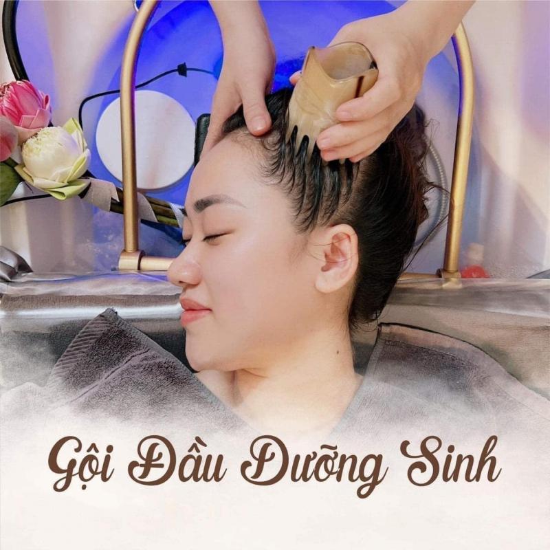 Gội đầu dưỡng sinh tại  Ellen Beauty & Spa