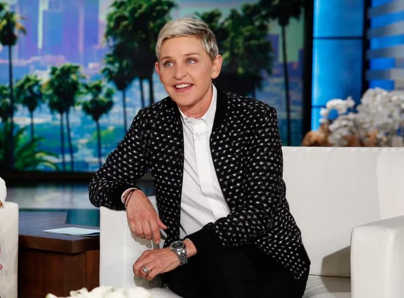 Người dẫn chương trình nổi tiếng Ellen Degeneres