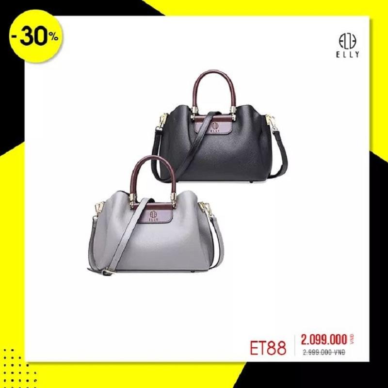 Túi xách nữ cao cấp ELLY – ET88 Mức giá trên 2 000 000 đồng