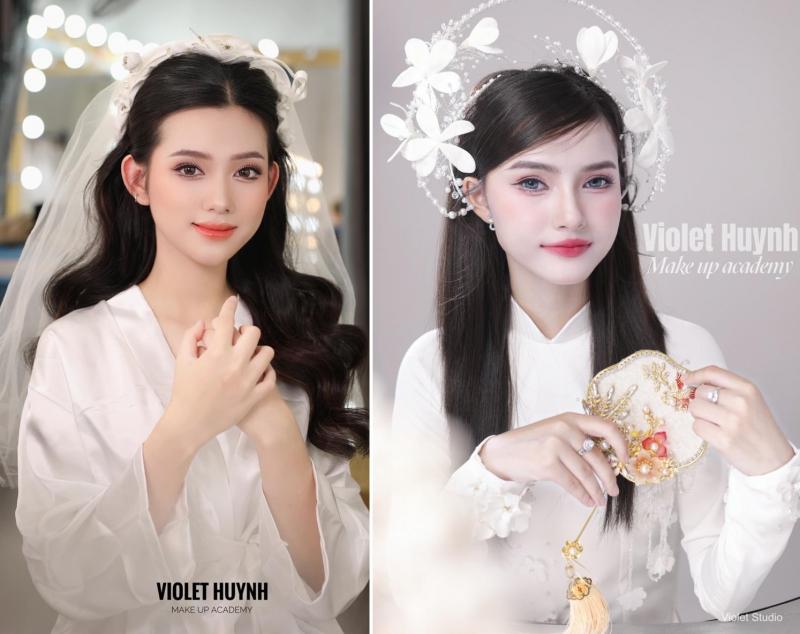 Elsa Wedding (Violet Huynh Makeup Academy)