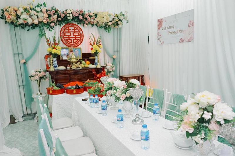 Dịch vụ trang trí tiệc cưới đẹp nhất quận Tân Bình, TP. HCM