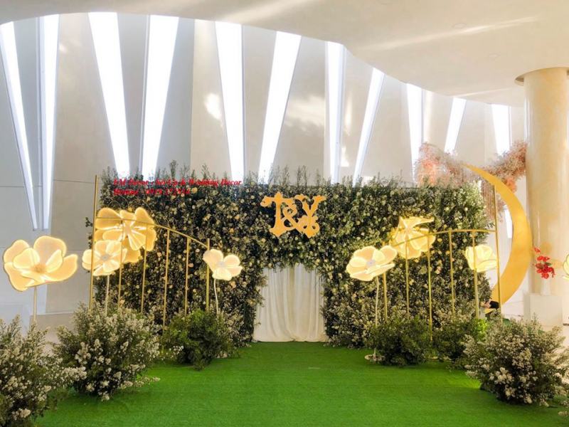 Dịch vụ trang trí tiệc cưới đẹp nhất quận Tân Bình, TP. HCM