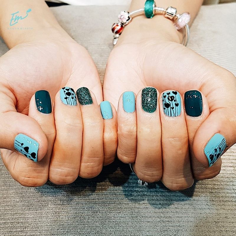 Bạn có muốn một bộ nail như thế này?