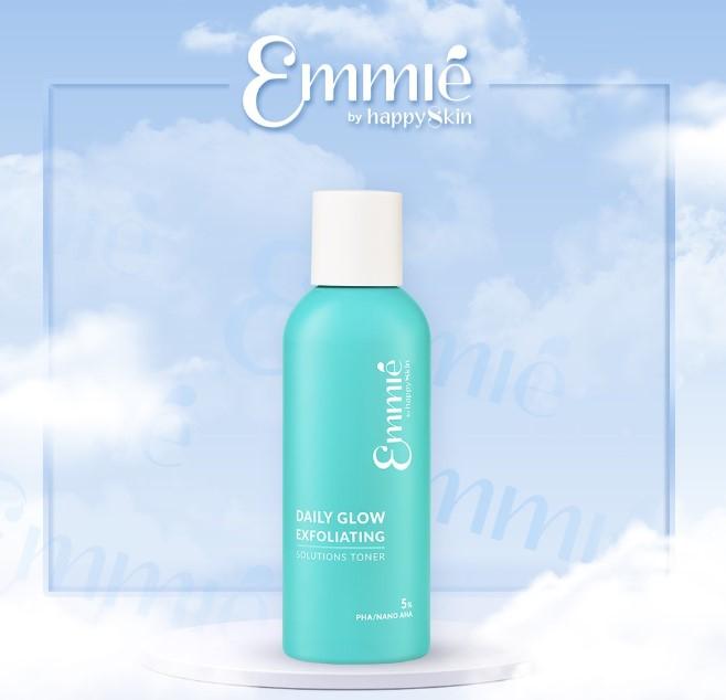 Emmié by HappySkin Daily Glow Exfoliating Solutions Toner