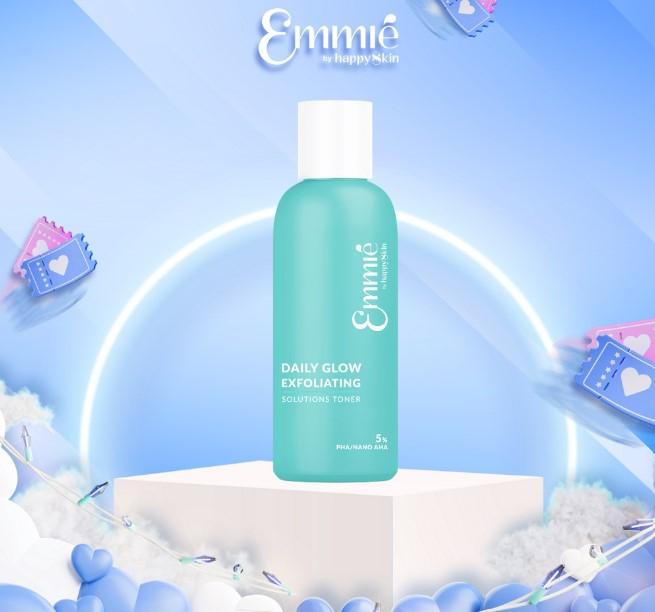 Emmié by HappySkin Daily Glow Exfoliating Solutions Toner