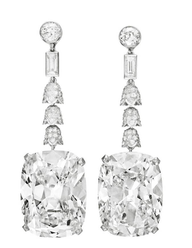 Golconda Diamond Earrings