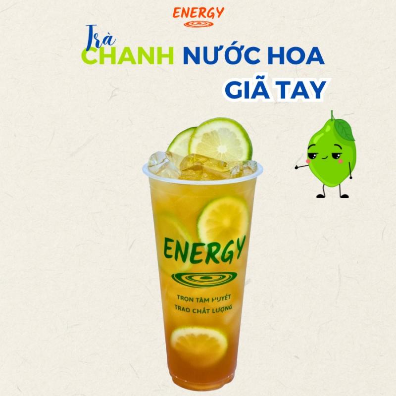 Energy - Trà Trái Cây Tươi