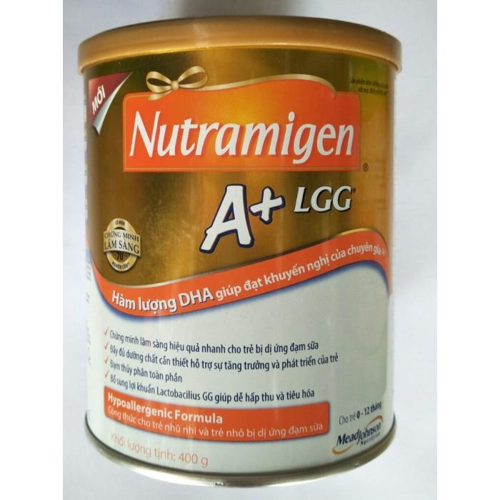 Sữa Nutramigen LGG- dĩnh dưỡng đặc biệt cho trẻ dị ứng đạm sữa bò.