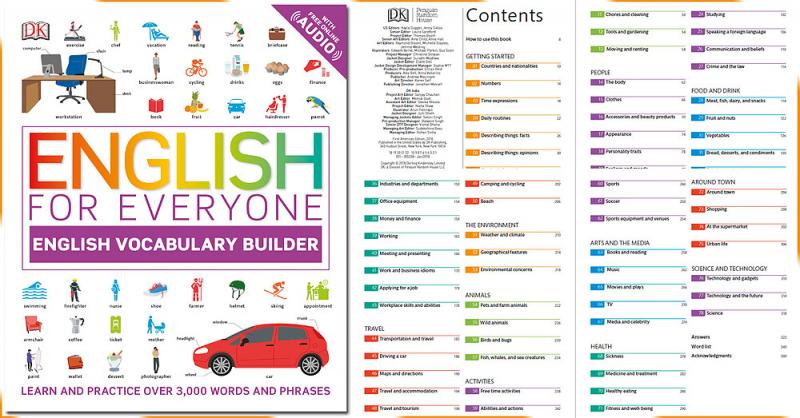 English For Everyone – English Vocabulary Builder