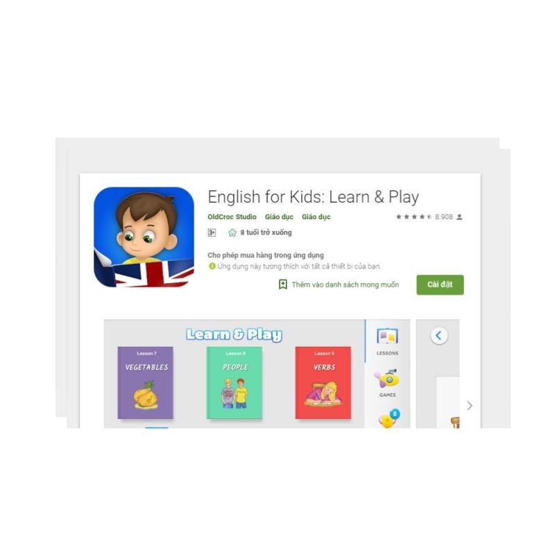English for Kids: Learn & Play