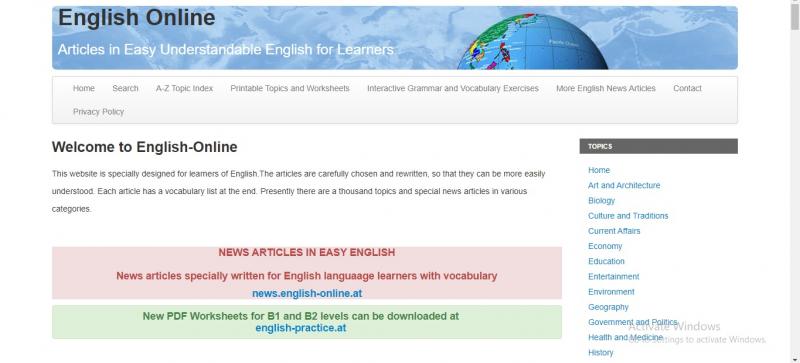 English Online