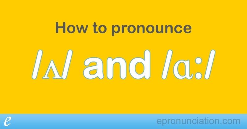 English Pronunciation