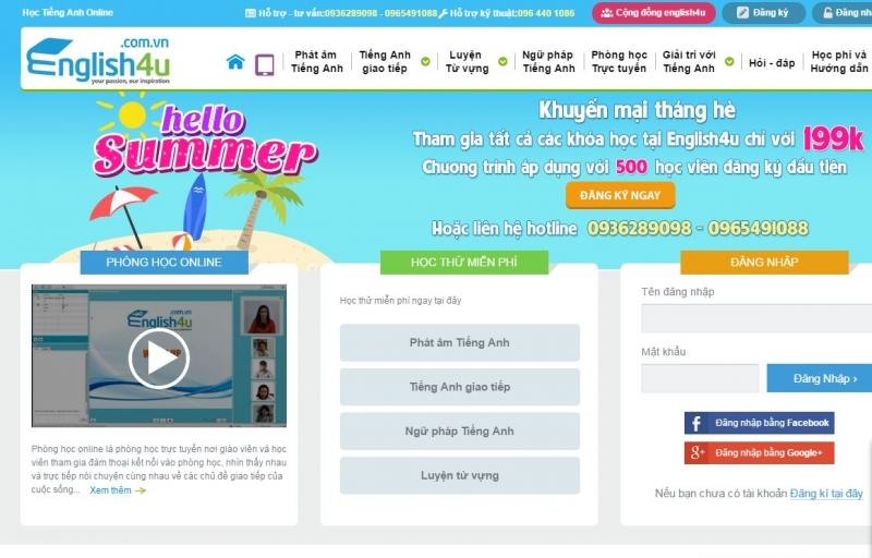 english4u.com.vn