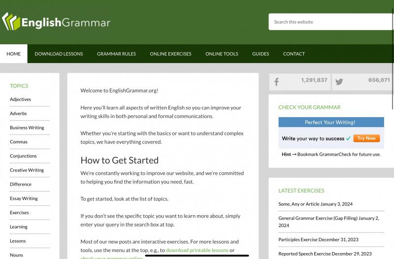 EnglishGrammar.org