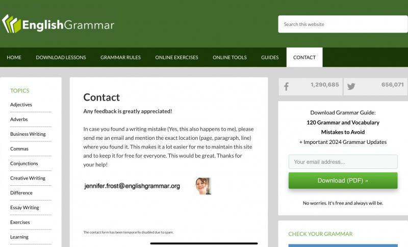 EnglishGrammar.org