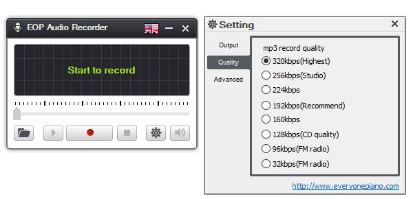 EOP Audio Recorder