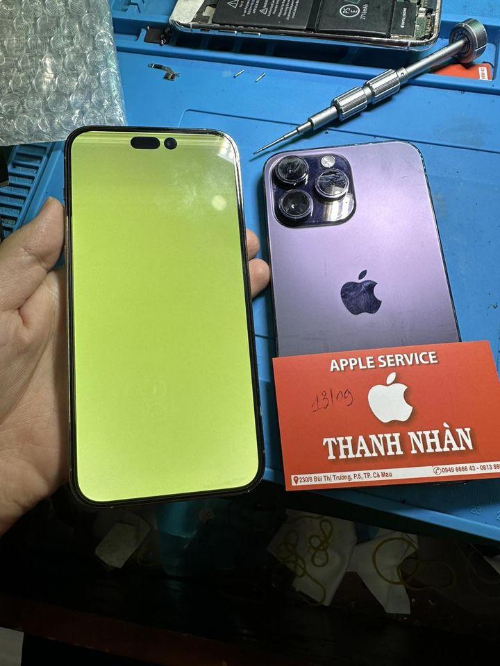 Ép Kính Sữa Chữa Điện Thoại, iphone, Ipad Cà Mau - Thanh Nhàn