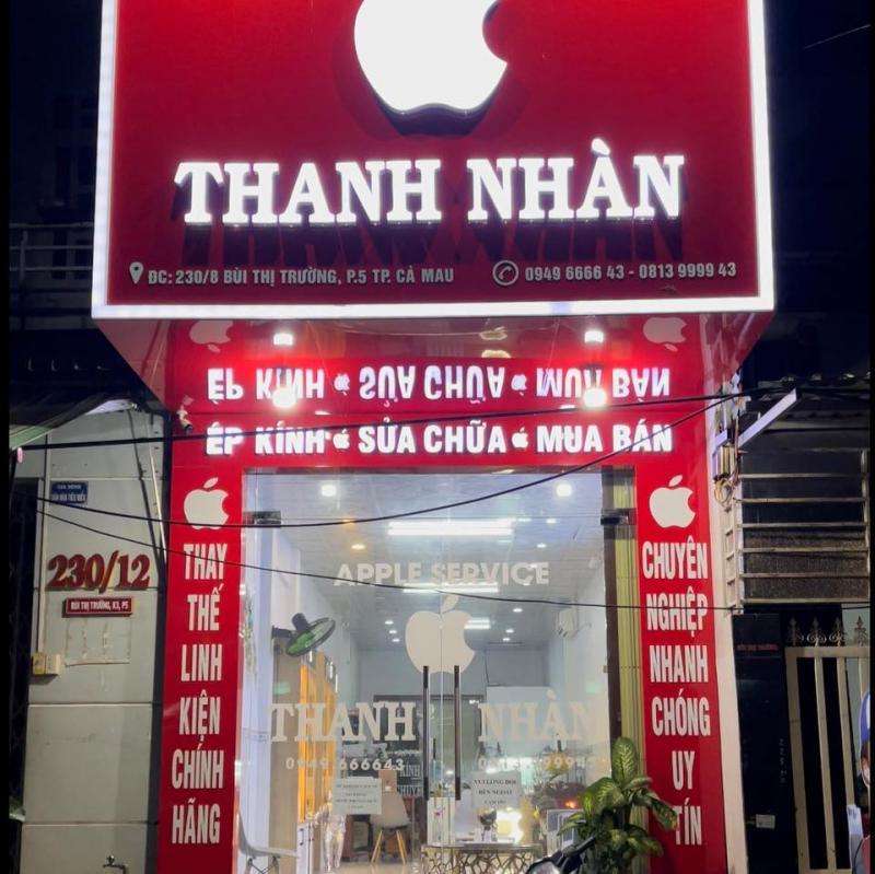 Ép Kính Sữa Chữa Điện Thoại, iphone, Ipad Cà Mau - Thanh Nhàn