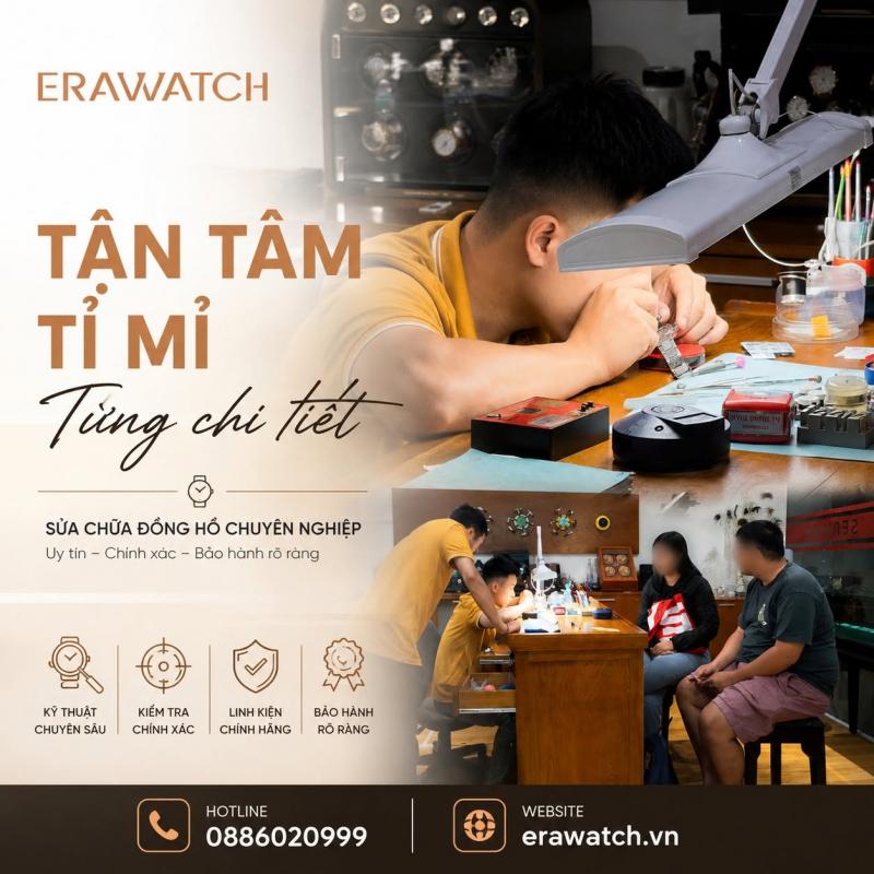 Erawatch - Trung tâm sửa chữa đồng hồ TPHCM