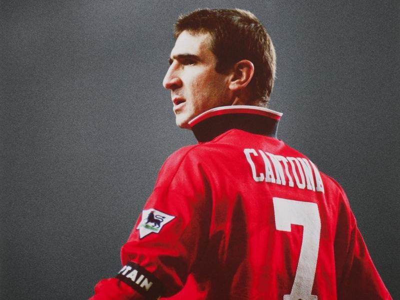 Cantona được coi như một trong những cầu thủ đáng xem nhất của M.U bấy giờ.