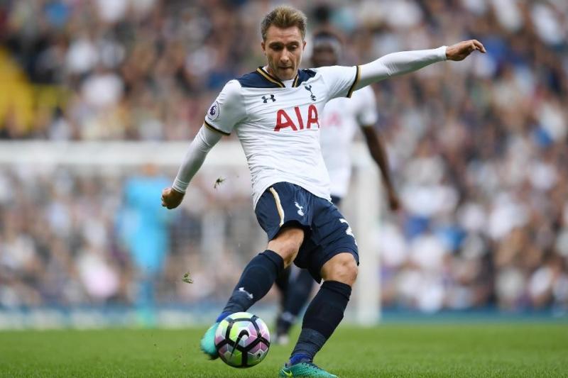 Eriksen là tiền vệ người Đan Mạch