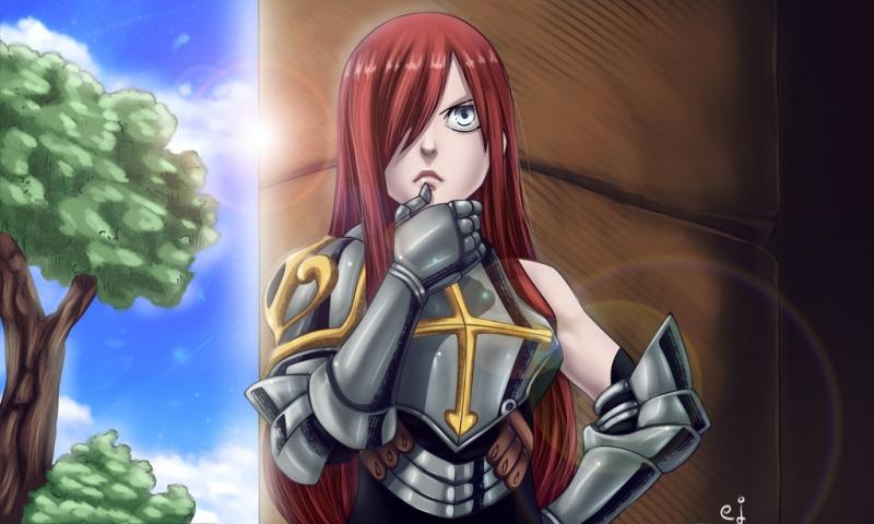 Erza Scarlet - Fairy Tail