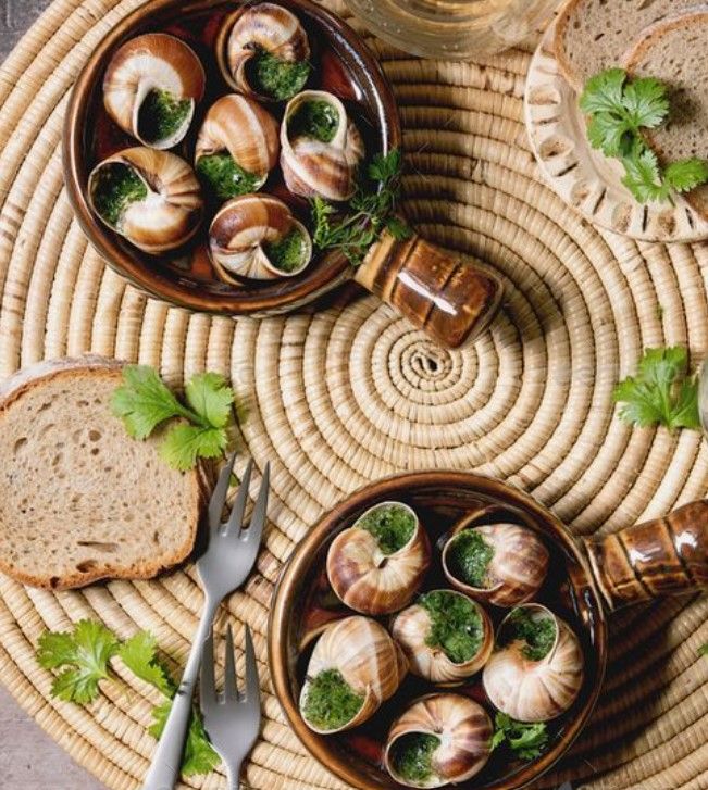 Escargot - Tinh hoa của ẩm thực Pháp