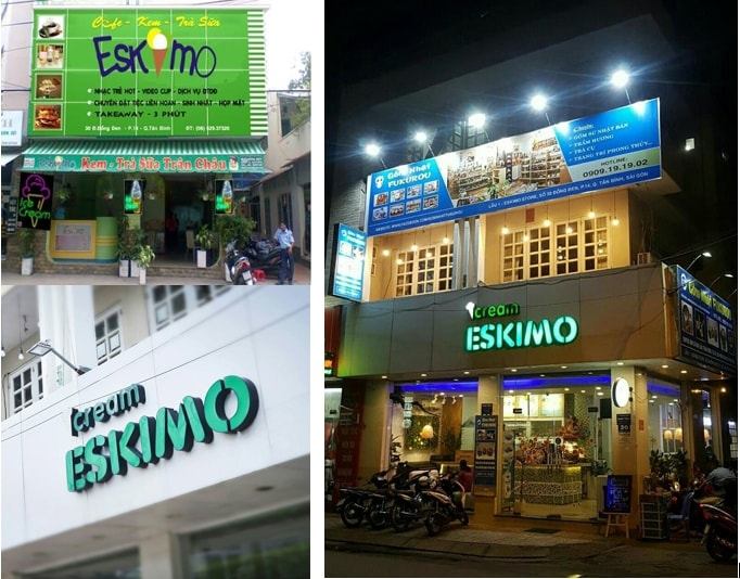 Eskimo 30 Đồng Đen xưa và nay