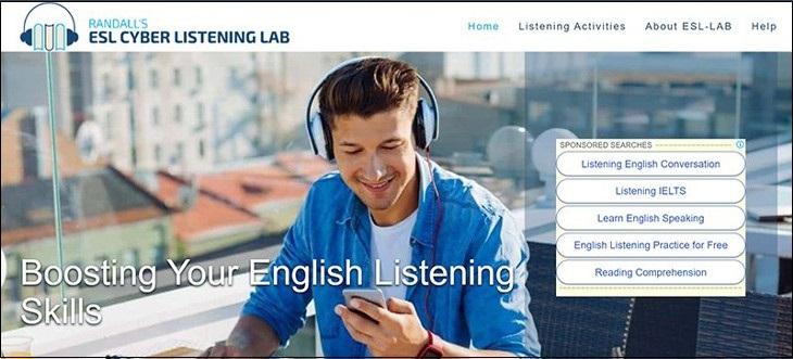 ESL Cyber Listening Lab