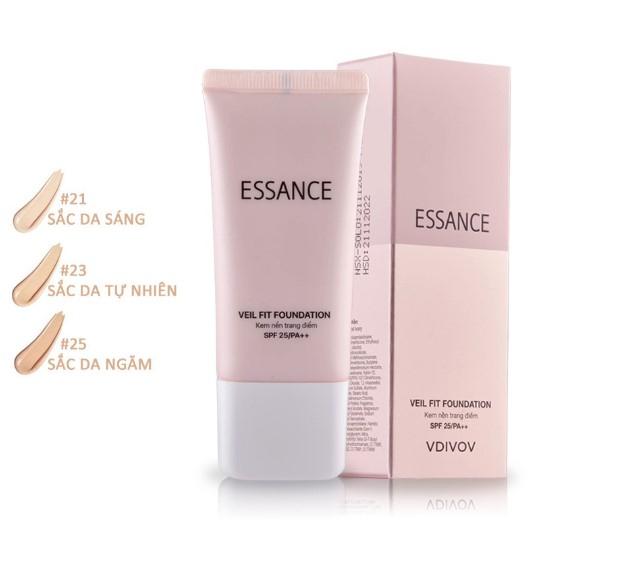 Essance Veil Fit Foundation SPF25 PA++