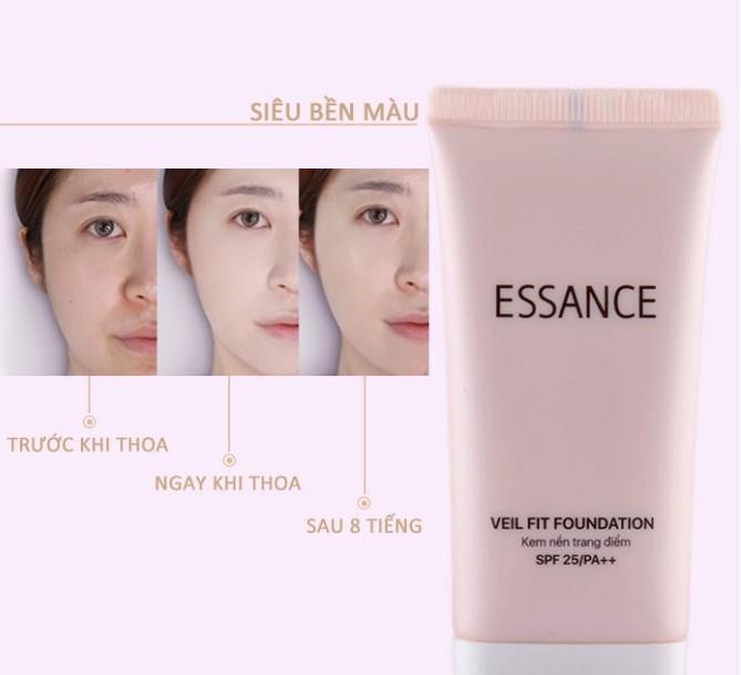 Essance Veil Fit Foundation SPF25 PA++