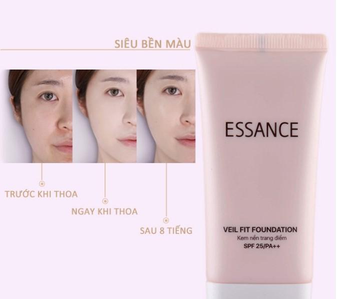 Essance Veil Fit Foundation SPF25 PA++