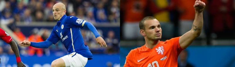 Esteban Cambiasso và Wesley Sneijder