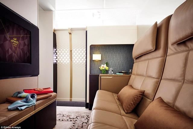 Etihad Airway tập trung phục vụ những khách hàng thượng lưu