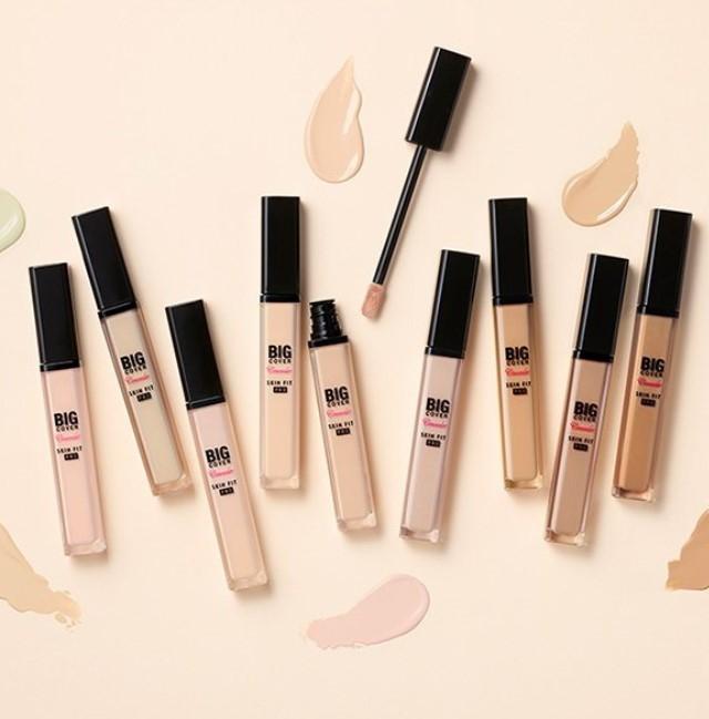 Etude Big Cover Skin Fit Concealer Pro