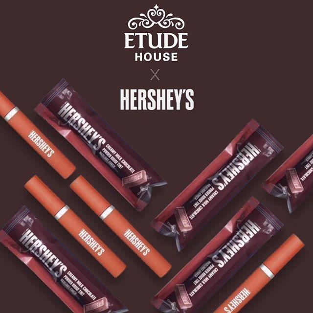Etude House X Hershey’s Powder Rouge Tint