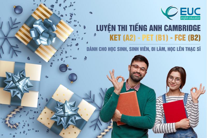 EUC - Hệ Thống Trung Tâm Anh Ngữ Quốc Tế Cambridge