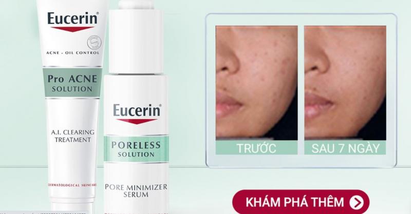 Eucerin - Gian hàng chính hãng