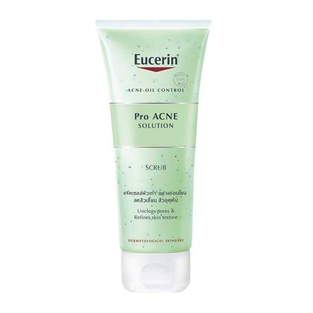 Gel tẩy tế bào chết cho da mụn Eucerin Pro Acne Solution Scrub