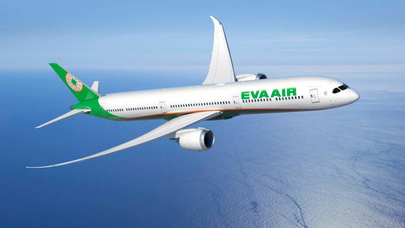 EVA Air, Đài Loan, Trung Quốc